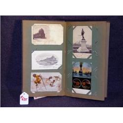 POSTCARD ALBUM INCL POUGHKEEPSIE