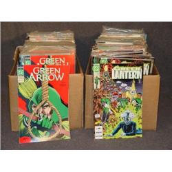 LOT 2 BOXES OF COMIC BOOKS