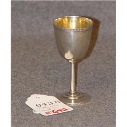 TIFFANY AND CO STERLING 3.5" TALL 1879 LIQUOR