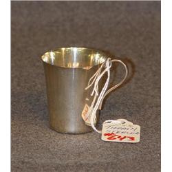 TIFFANY STERLING BABY'S MUG