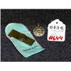 Image 1 : TIFFANY STERLING MONEY CLIP AND MEDALLION- 2 X THE