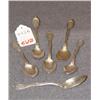 Image 1 : GORHAM STERLING TEASPOONS- 6 X THE MONEY
