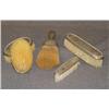 Image 1 : TRAY LOT 5 STERLING DRESSER BRUSHES