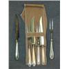 Image 1 : TRAY LOT STERLING CARVING SETS