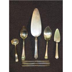 STERLING CARVING PCS- 8 X THE MONEY