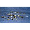 Image 1 : TRAY LOT 17 SPOONS, SOME STERLING