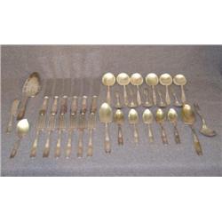 SET 1847 ROGERS BROS SILVERPLATED FLATWARE