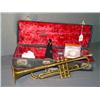 Image 1 : TRUMPET IN CASE WITH MUTE