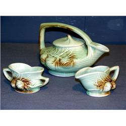 3 PC MCCOY POTTERY TEA SET