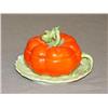 Image 1 : ROYAL BAYREUTH TOMATO WITH UNDERPLATE