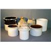 Image 1 : LOT 8 PCS STONEWARE