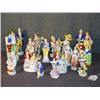 Image 1 : TRAY LOT OCCUPIED JAPAN FIGURINES