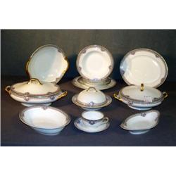 LOT 89 PCS B & C LIMOGES CHINA (SOME PCS CHIPPED)