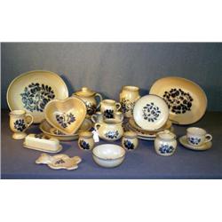 LARGE LOT APRROX 99 PCS PFALTZGRAFF CHINA