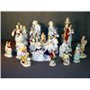 Image 1 : TRAY LOT OF PORCELAIN FIGURINES