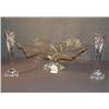 Image 1 : MODERNISTIC GLASS 3 PC CONSOLE SET