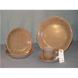 SET MIKASA FASHION TONES CHINA