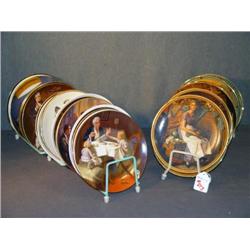 NORMAN ROCKWELL COLLECTOR PLATES- 29 X THE MONEY