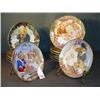 Image 1 : LOT 12 FRANKLIN MINT TEDDY BEAR PLATES