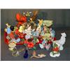 Image 1 : TRAY LOT BIRD FIGURINES