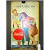 Image 1 : COCA-COLA AD POSTER