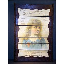 DECORATIVE SARSAPARILLA SIGN