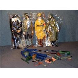 LOT OF WW2 GERMAN DOLLS AND ACCESSORIES INCL HITLE