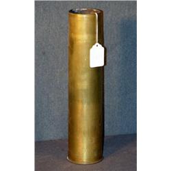 ARTILLERY SHELL VASE 13.5" HIGH