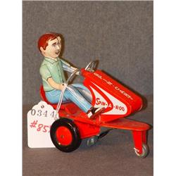 TIN SPIN-A-ROO TOY