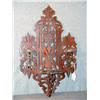 Image 1 : PIERCED CARVED BLACK WALNUT VICTORIAN NICNAC SHELF