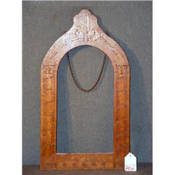 PYROGRAPHY PICTURE FRAME