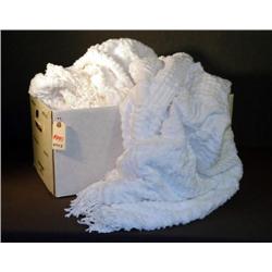 PAIR OF CHENILLE BEDSPREADS