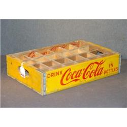 WOODEN COCA-COLA CRATE