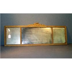 3 PART OVERMANTLE MIRROR