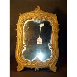 FANCY FREE STANDING DRESSER MIRROR 13"X21"