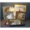 Image 1 : BOX LOT OF OLD FRAMES