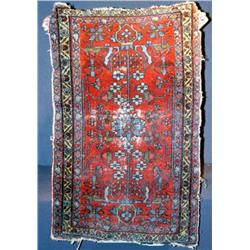SEMI ANTIQUE ORIENTAL SCATTER 2'3"X3'9"