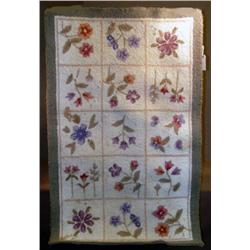 HOOKED SCATTER RUG 33"X53"