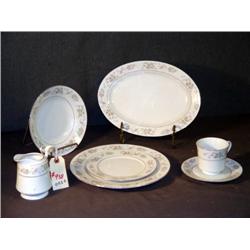 LOT OF CANNES FLORAL DECORATED CHINA