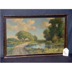 A. ATKINSON FOX LANDSCAPE PRINT