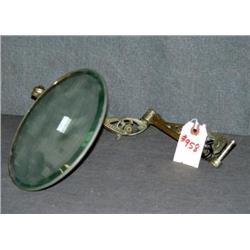 ADJUSTABLE FOLDING ARM METAL VICTORIAN MIRROR