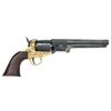 Image 1 : TRAD 1851 NAVY 44CAL 7 3/8" BRASS ENGRV WALNU