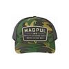 Image 1 : MAGPUL GO BANG TRUCKR HAT WDLND CAMO