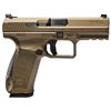 Image 1 : CENT CANIK TP9DA 9MM 4.07" BURNT BRONZE 18RD