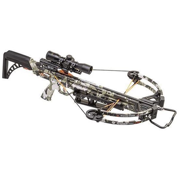 WICKED RIDGE RAIDER 400 ROPE-SLED PROVIEW SCOPE