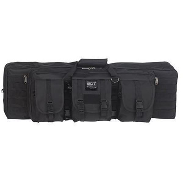 BULLDOG DLX 42" DBL TACT RIFLE BLACK