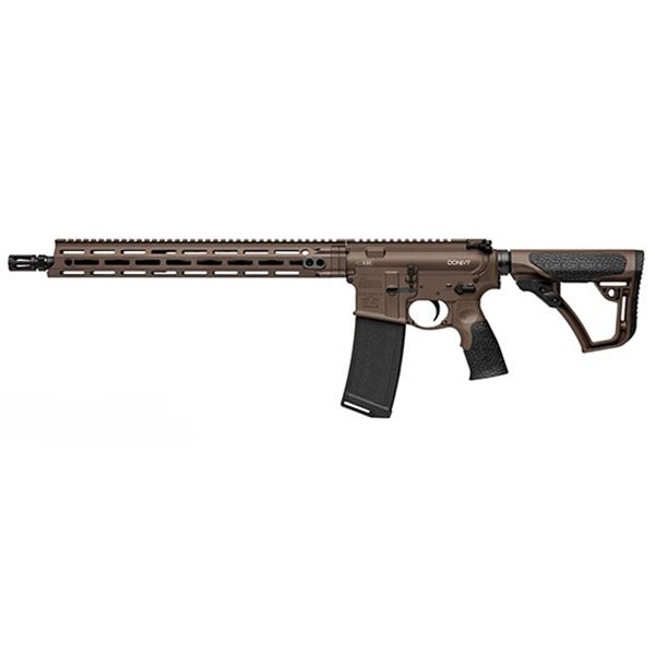 DAN DDM4 V7 5.56 16" LTW MIL SPEC+ BROWN MFR 15"