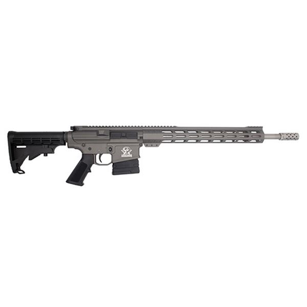 GLFA AR-10 308WIN 18" TUNGSTEN/SS 10RD