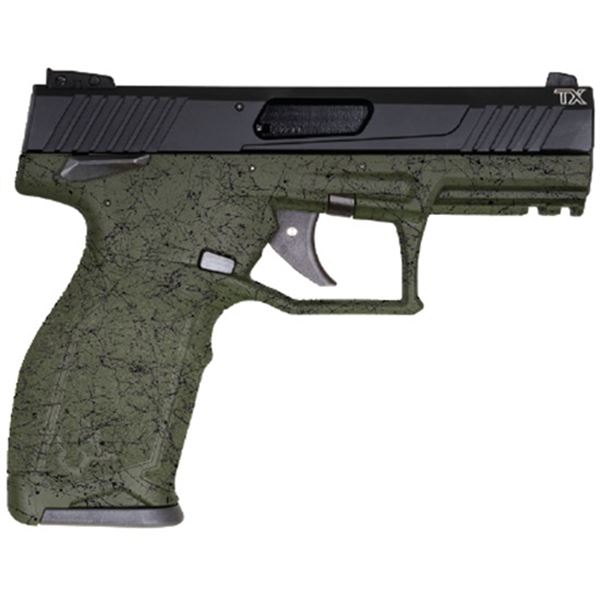 TAU TX22 22LR 4" 16RD GREEN SPLATTER