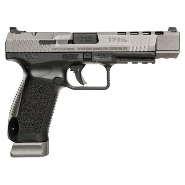 CENT CANIK TP9SFX 9MM 5.2  TUNGSTEN/BLK 2 20RD